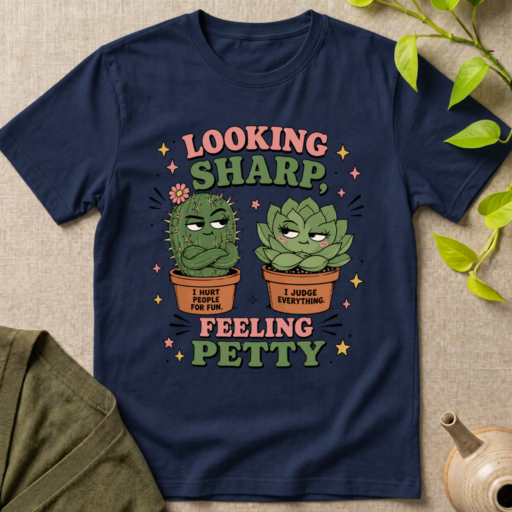 Looking Sharp Feeling Petty T-Shirt