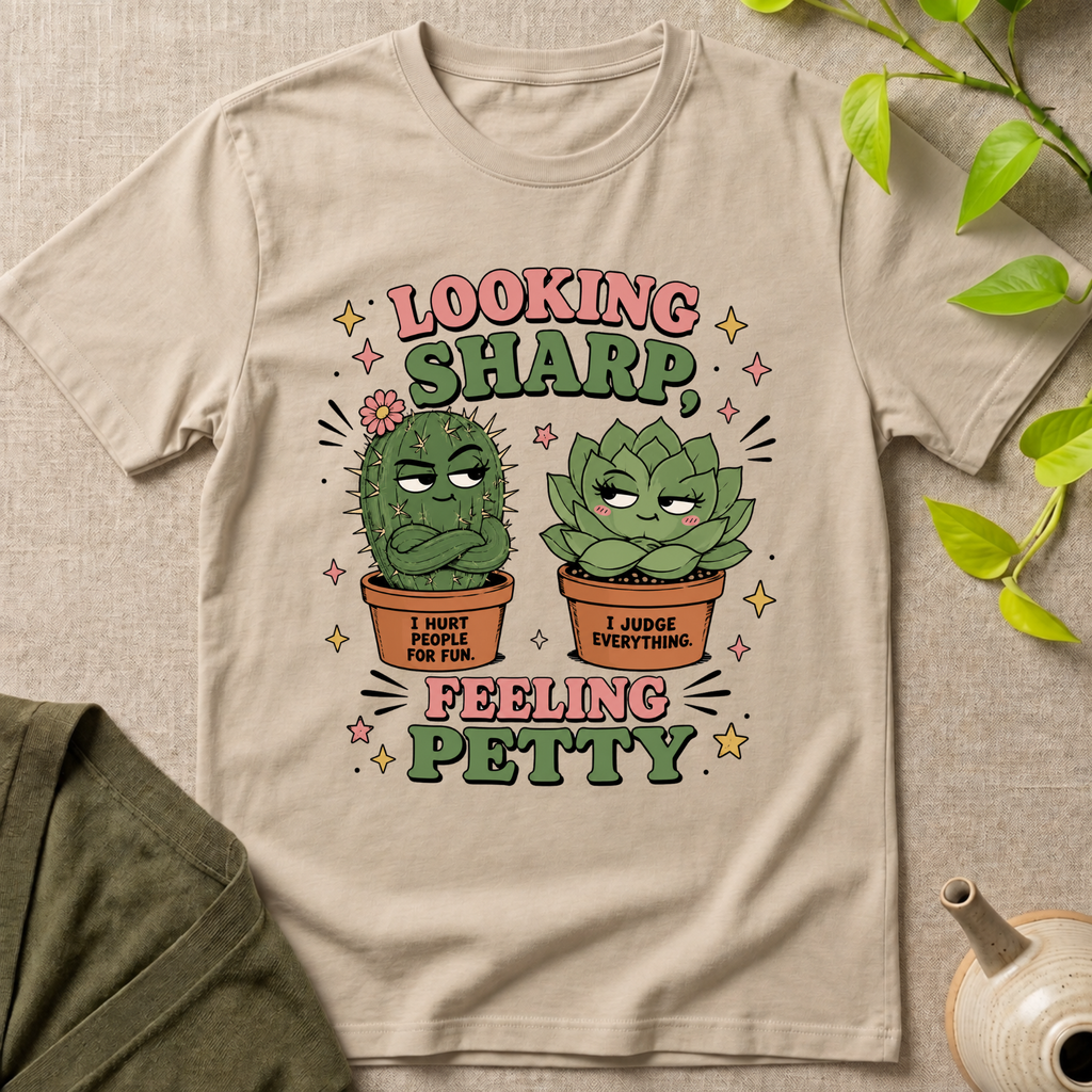 Looking Sharp Feeling Petty T-Shirt