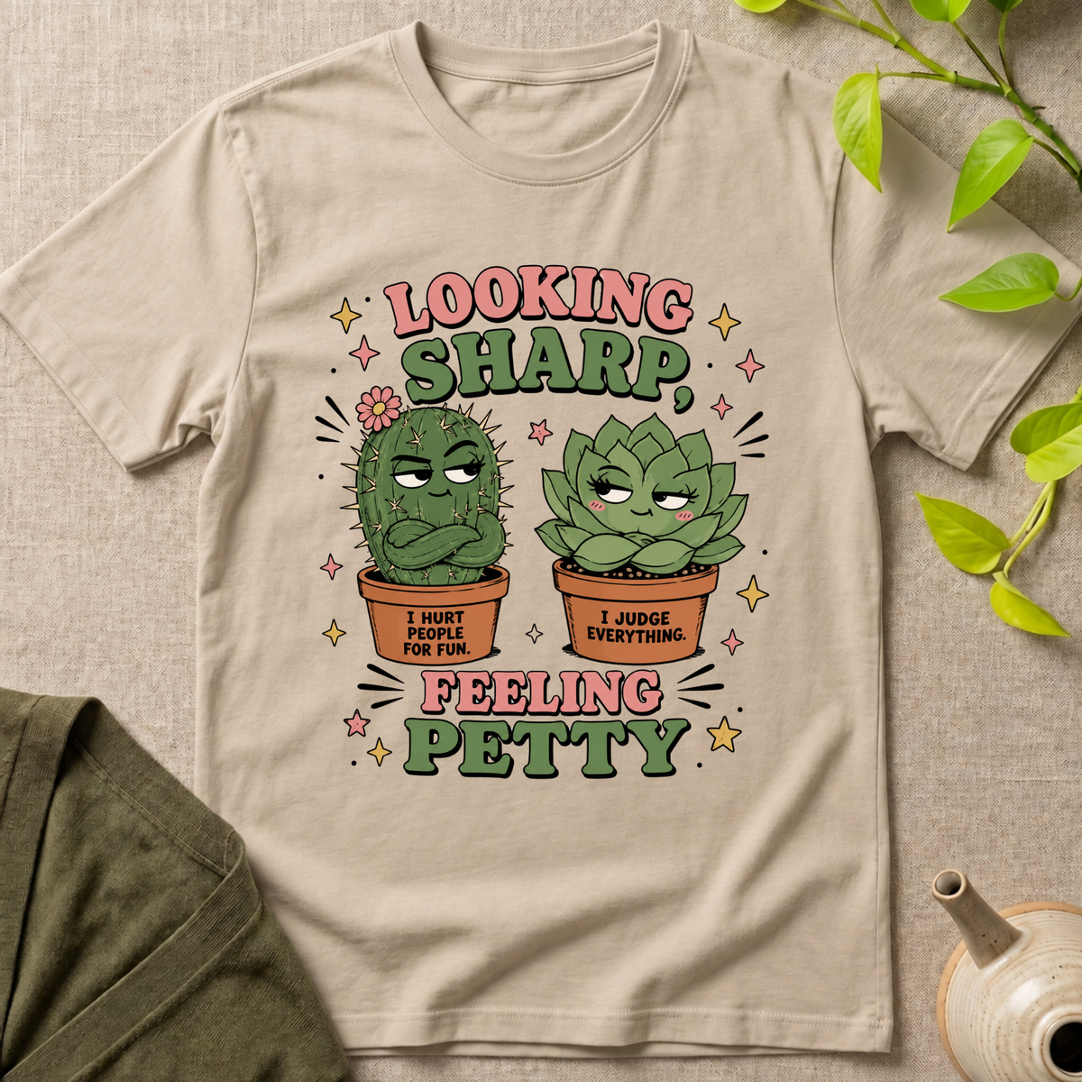 Looking Sharp Feeling Petty T-Shirt