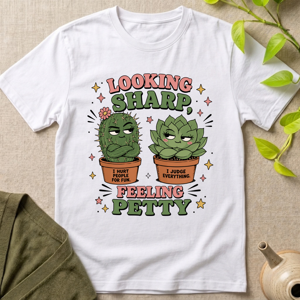 Looking Sharp Feeling Petty T-Shirt