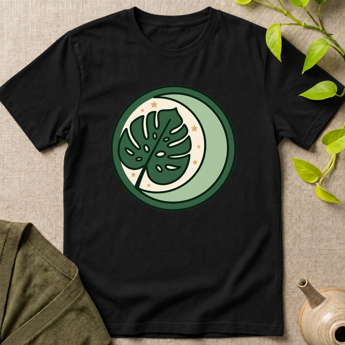 Lunar Monstera T-Shirt