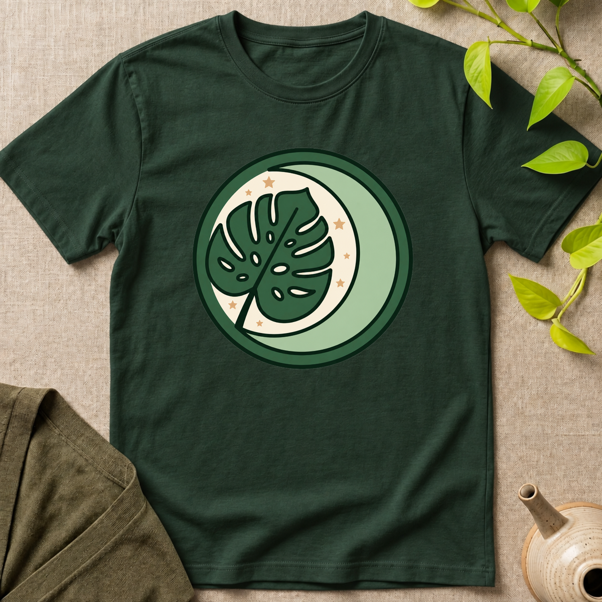 Lunar Monstera T-Shirt