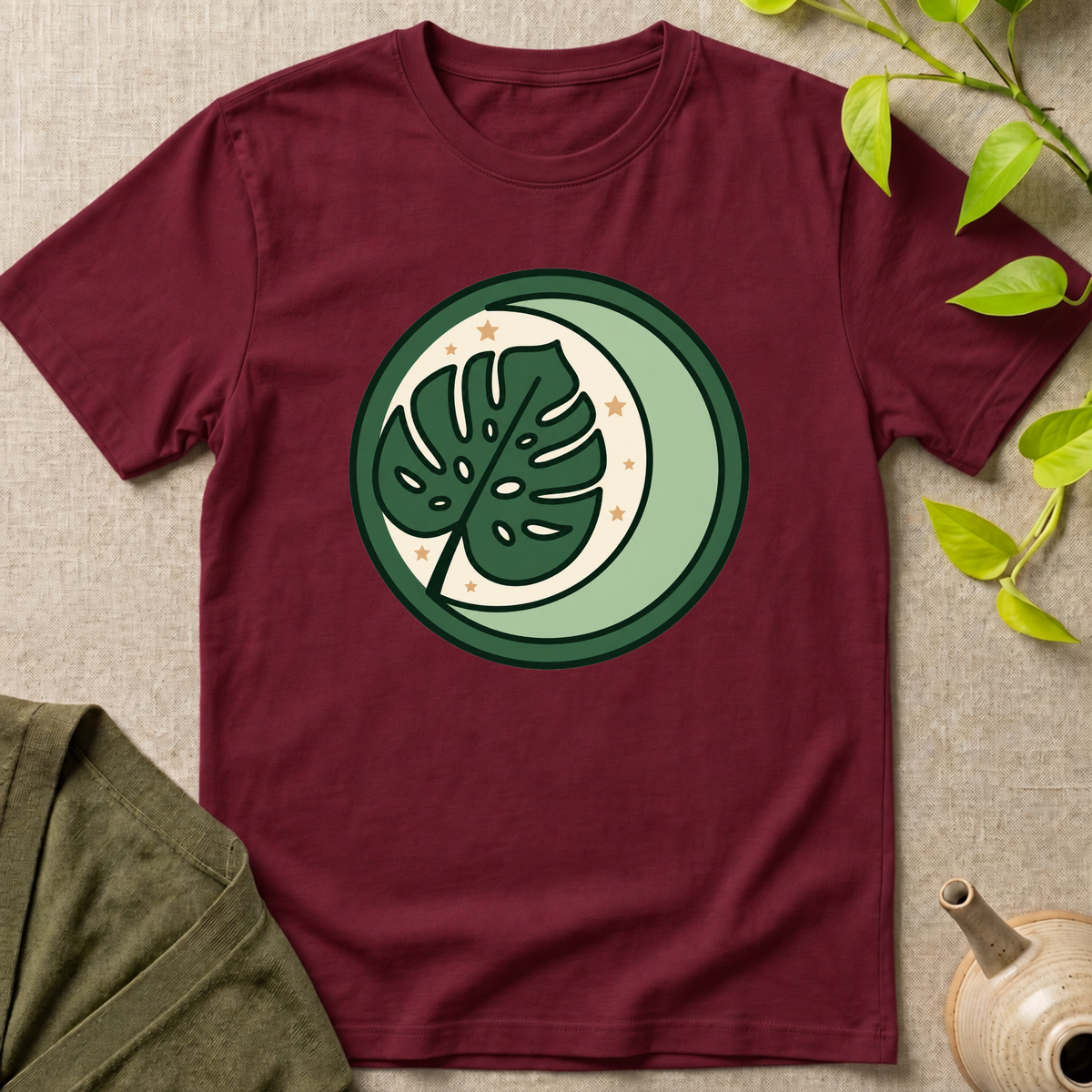 Lunar Monstera T-Shirt
