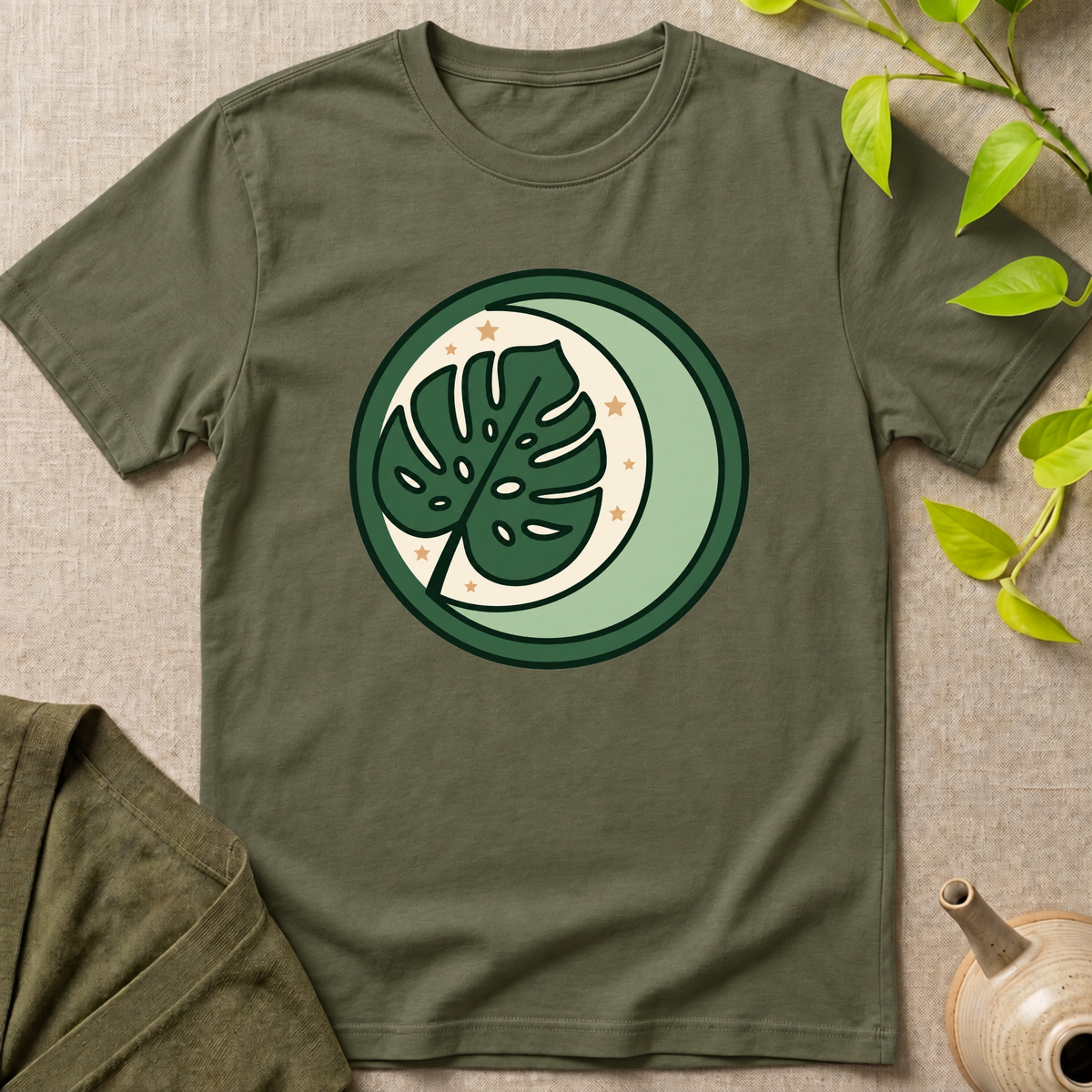 Lunar Monstera T-Shirt