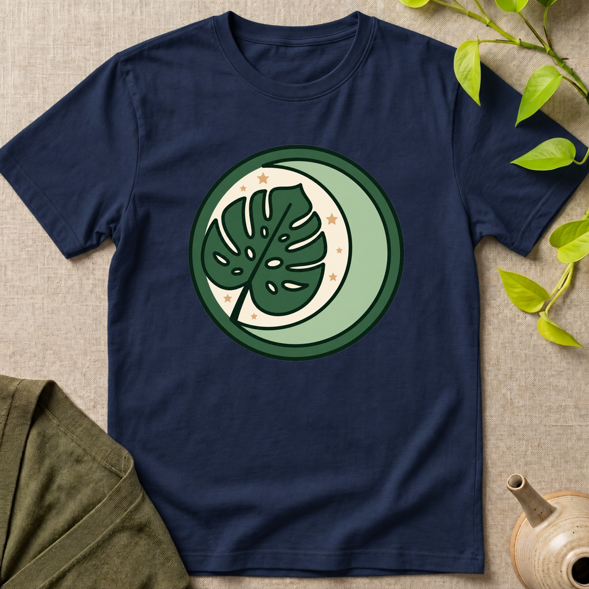 Lunar Monstera T-Shirt