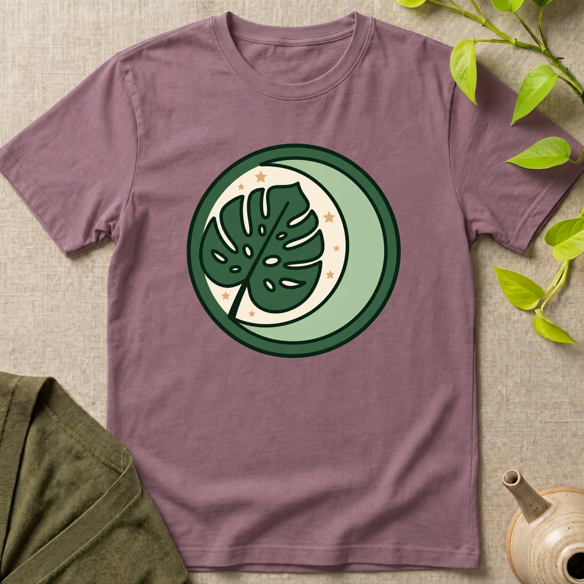 Lunar Monstera T-Shirt