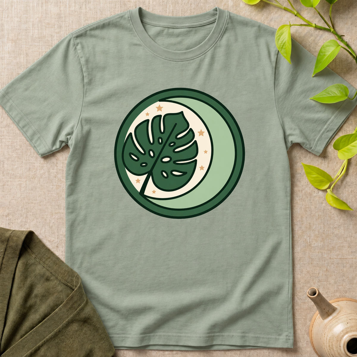 Lunar Monstera T-Shirt