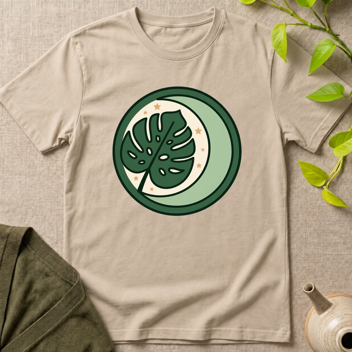 Lunar Monstera T-Shirt