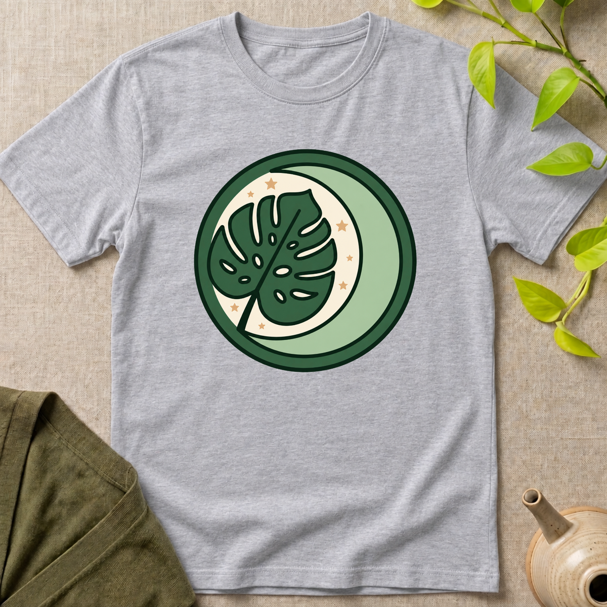 Lunar Monstera T-Shirt