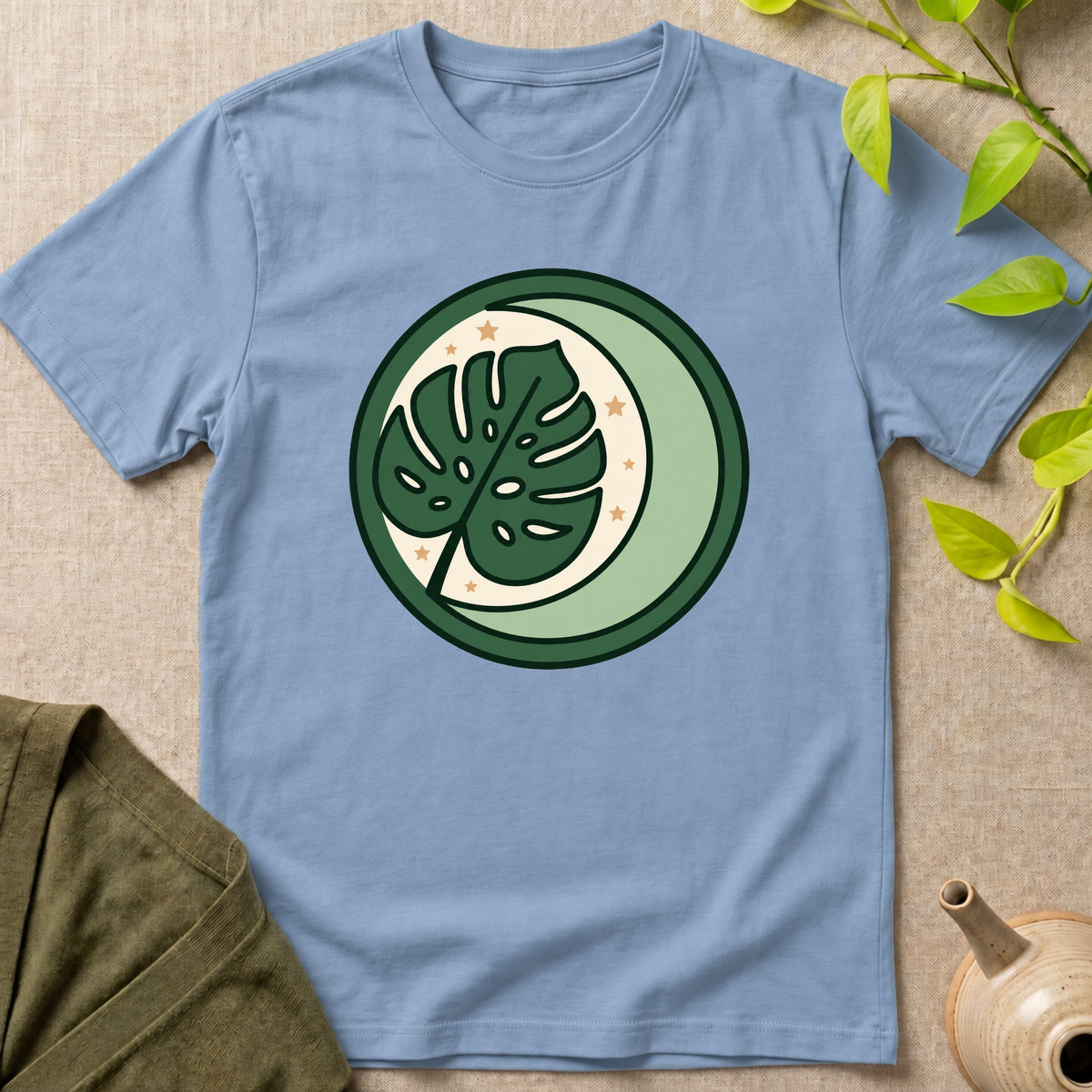 Lunar Monstera T-Shirt