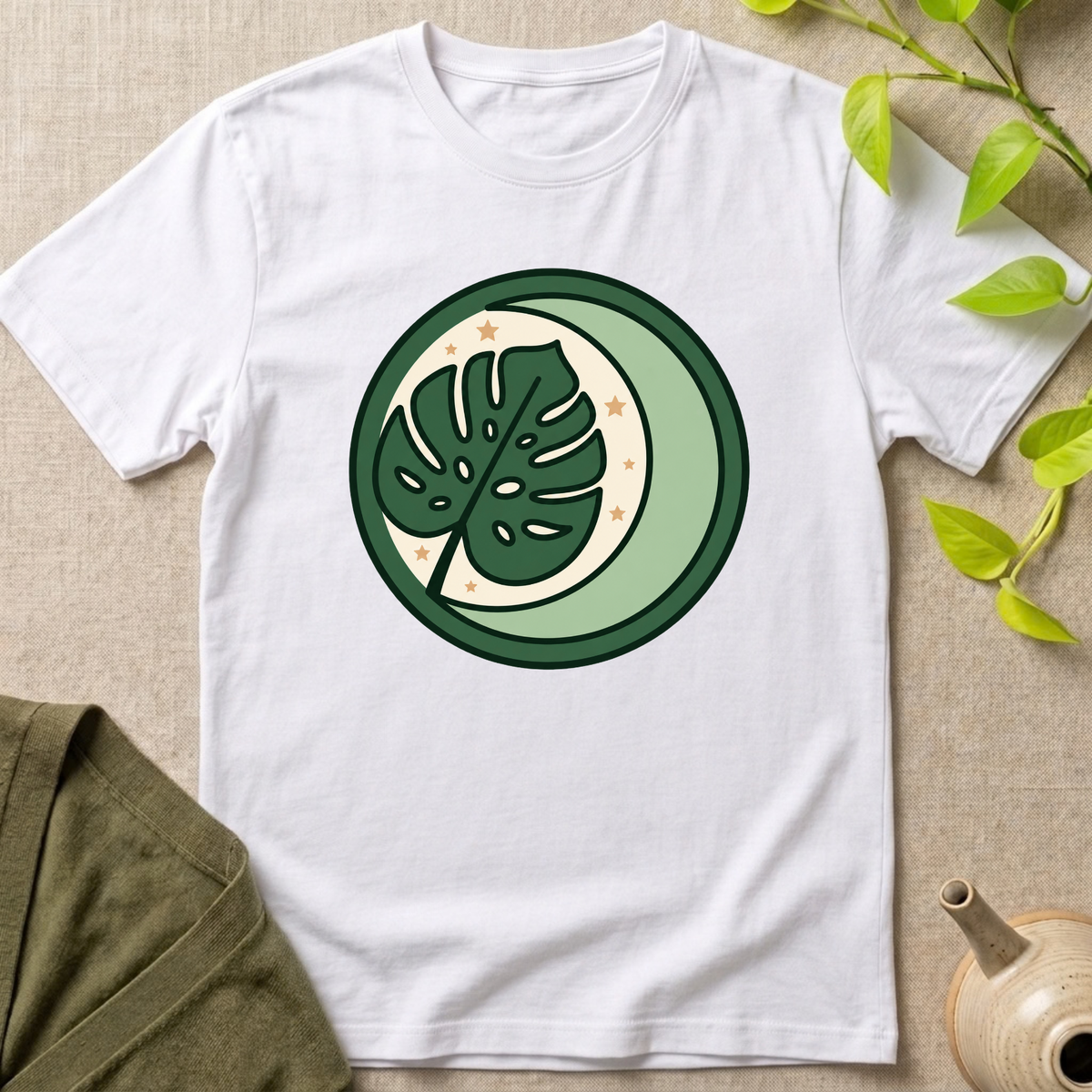 Lunar Monstera T-Shirt