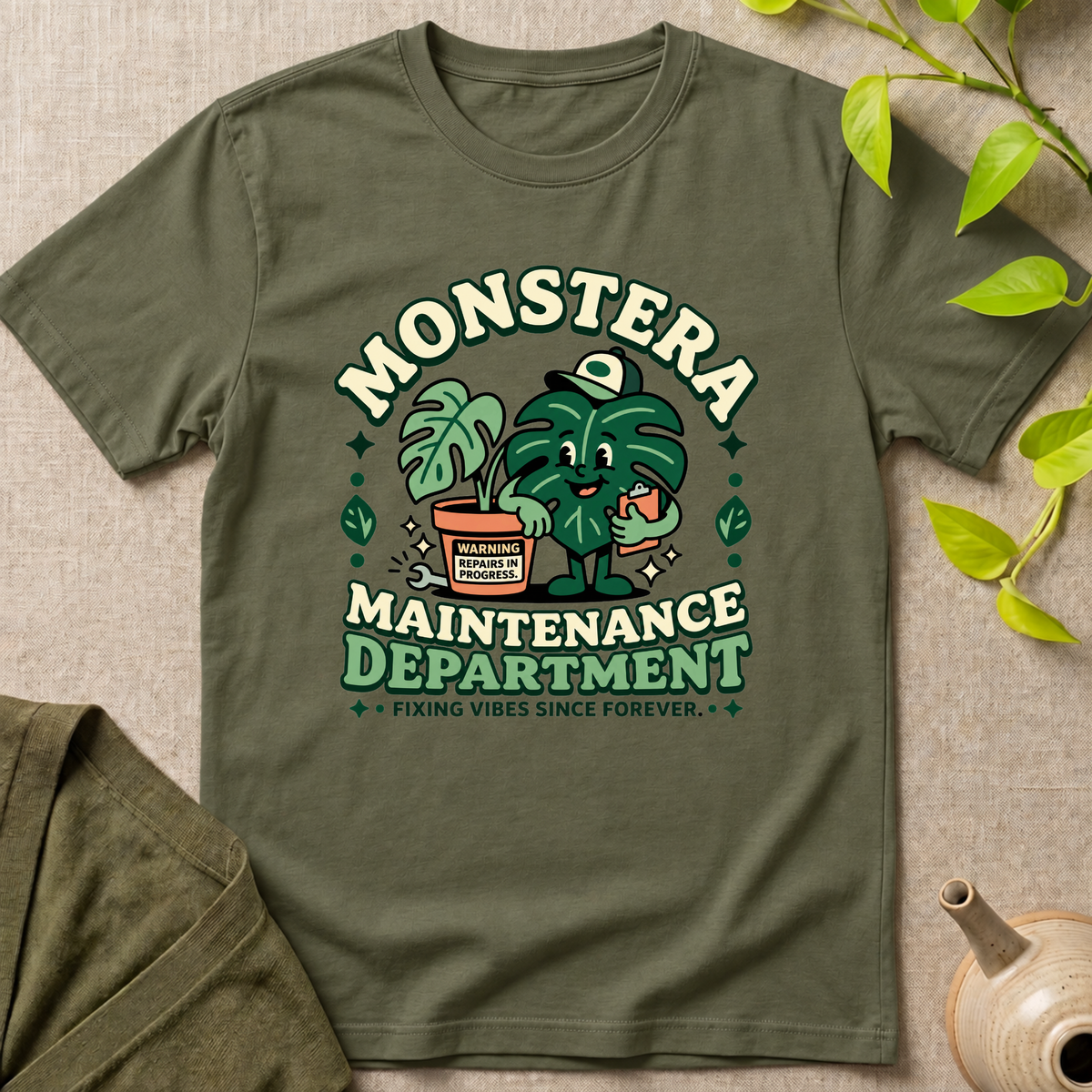 Maintenance Department T-Shirt
