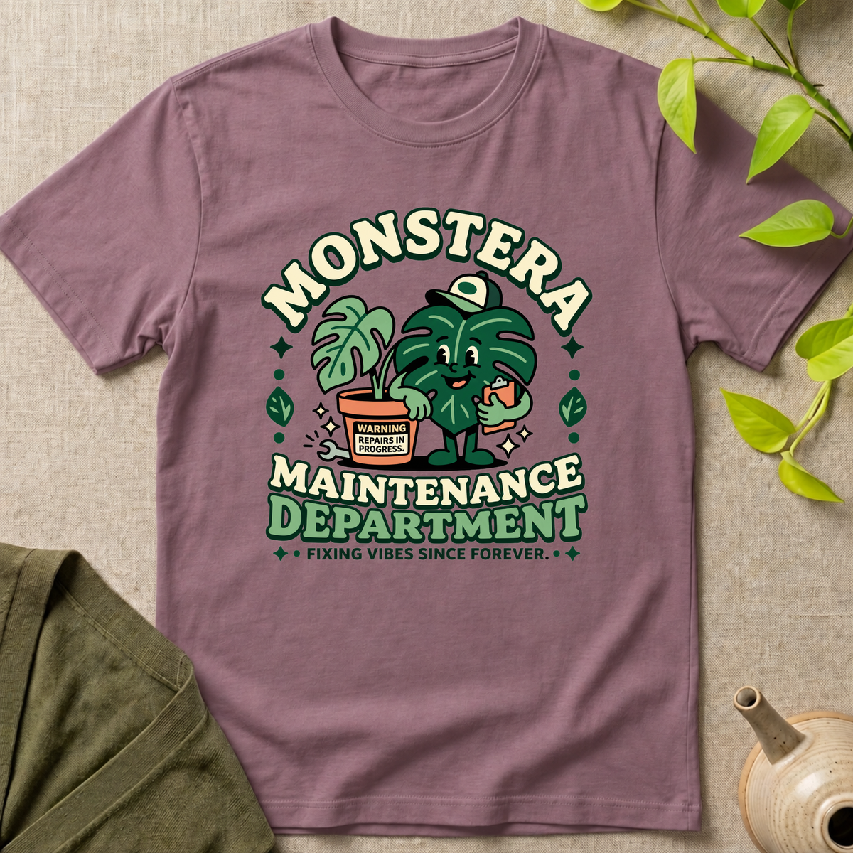 Maintenance Department T-Shirt