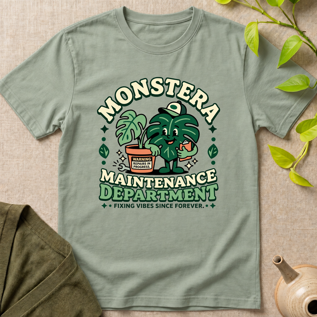 Maintenance Department T-Shirt