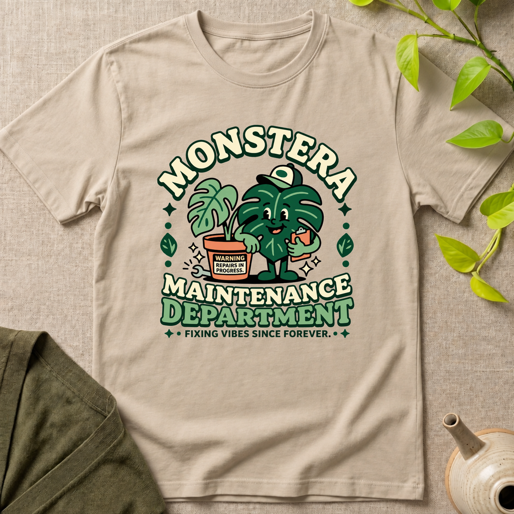 Maintenance Department T-Shirt