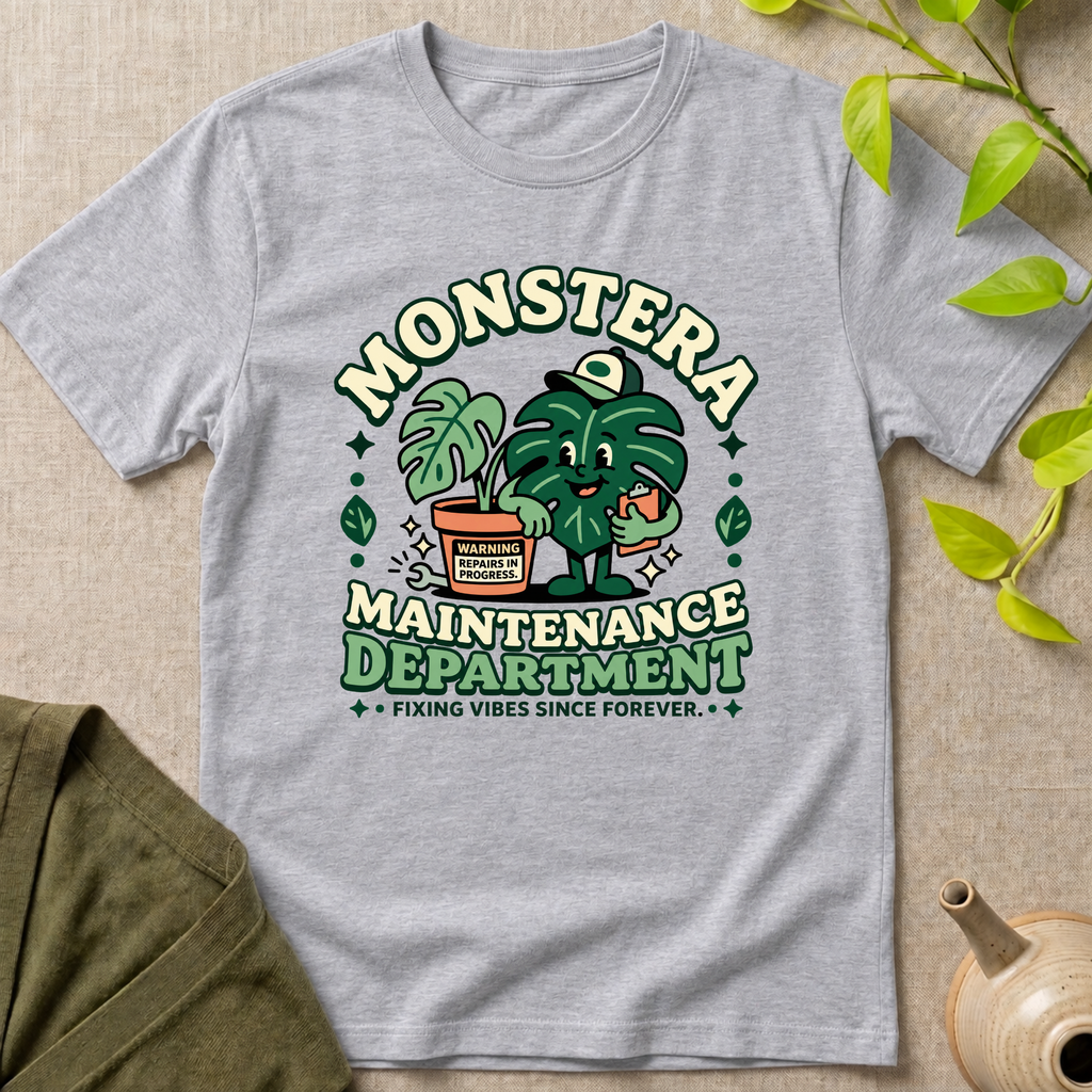Maintenance Department T-Shirt