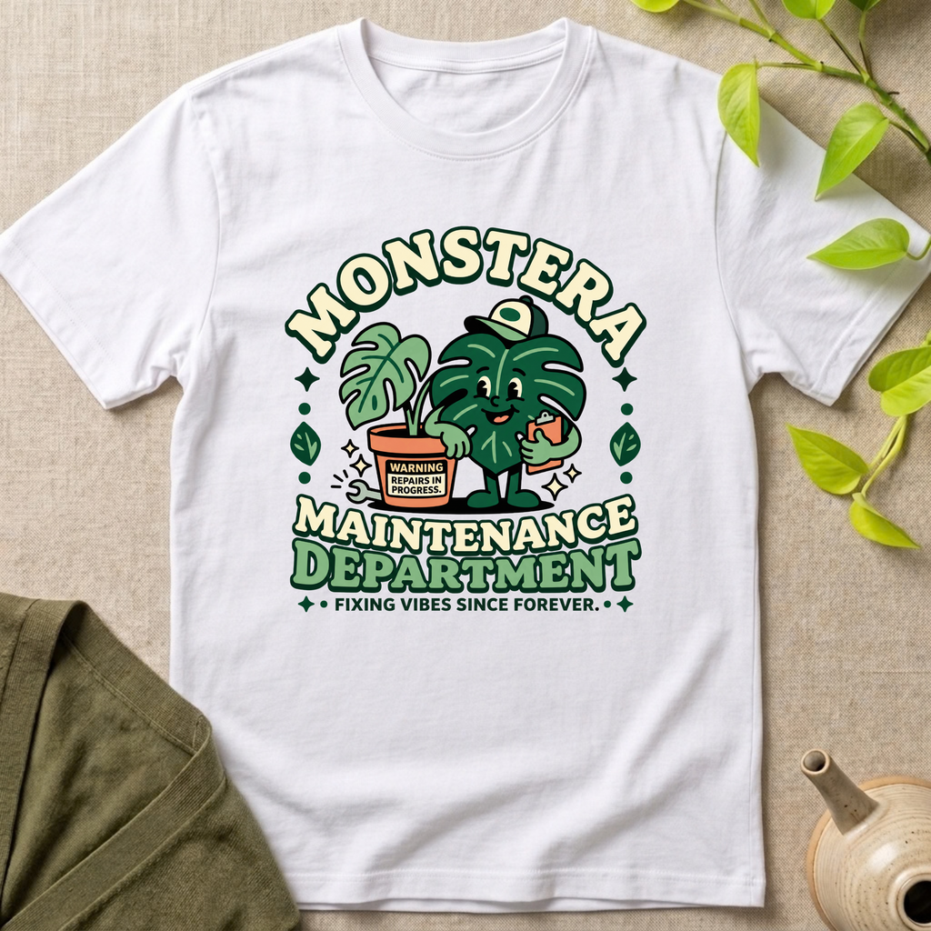 Maintenance Department T-Shirt