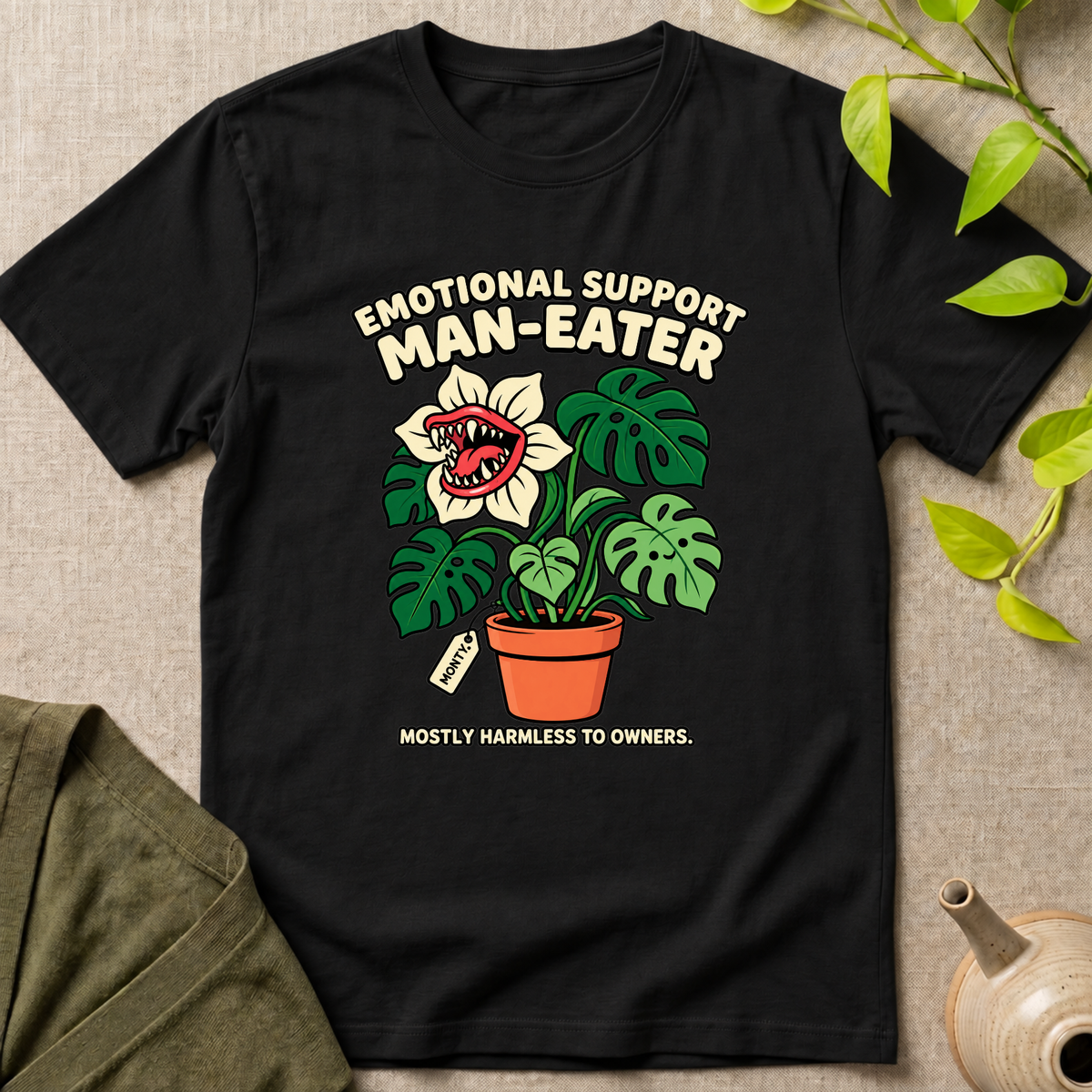 Man-Eater T-Shirt