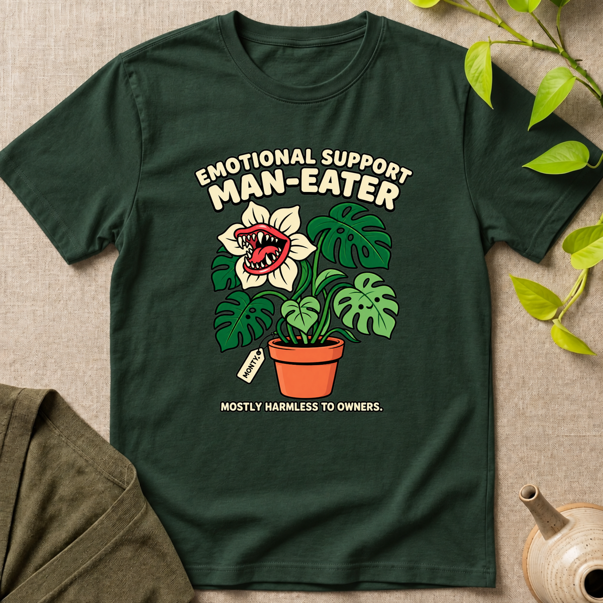 Man-Eater T-Shirt