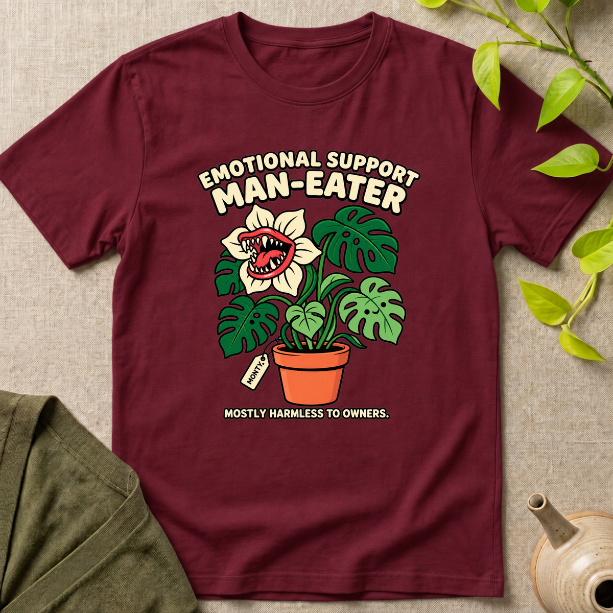 Man-Eater T-Shirt