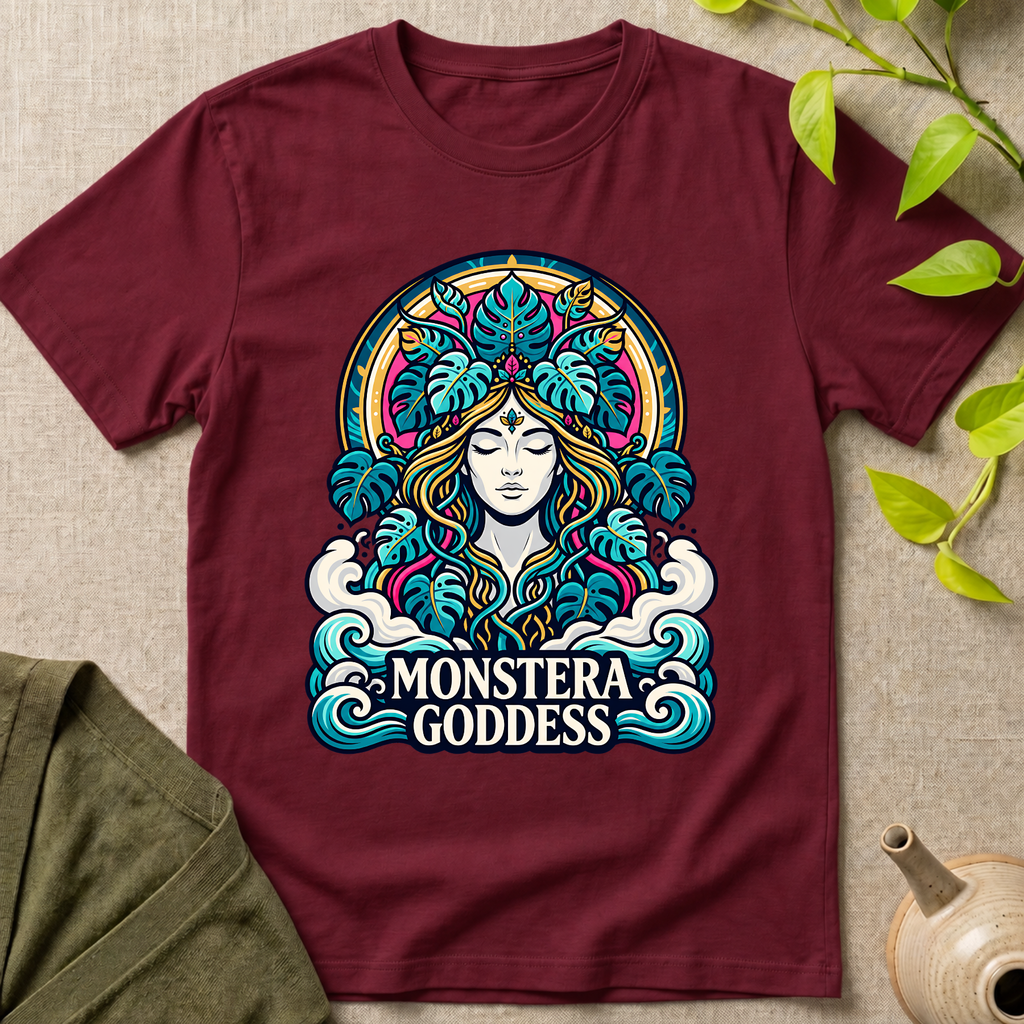 Monstera Goddess T-Shirt