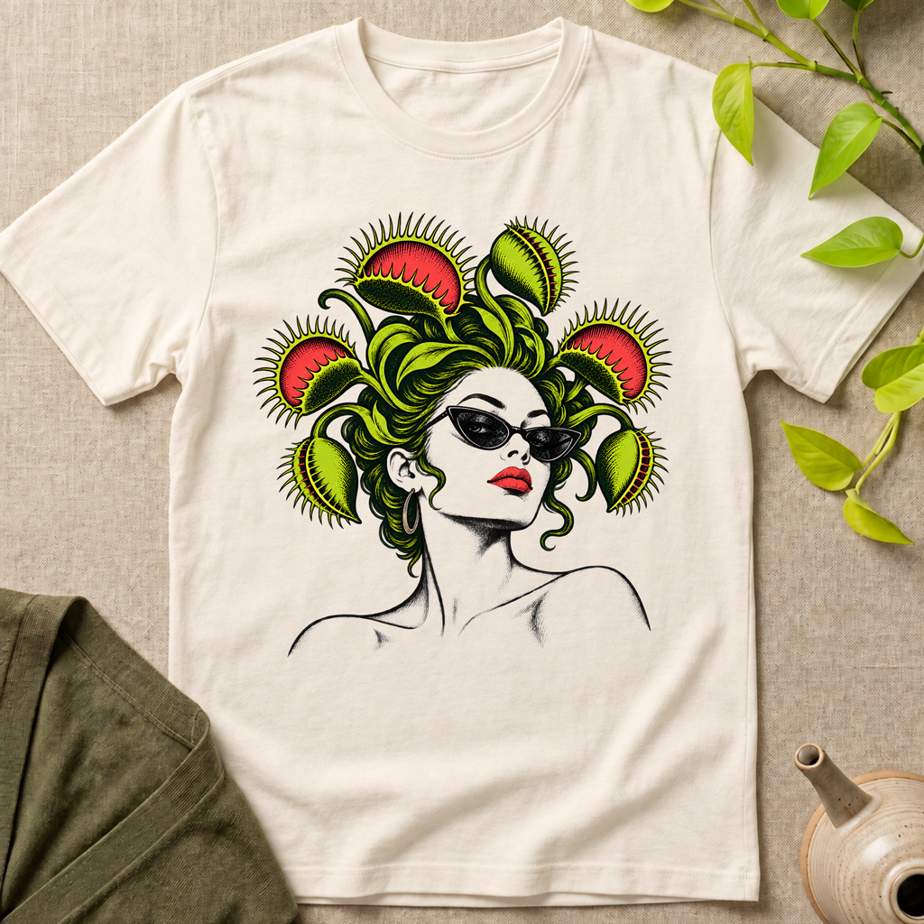 Medusa Flytrap T-Shirt