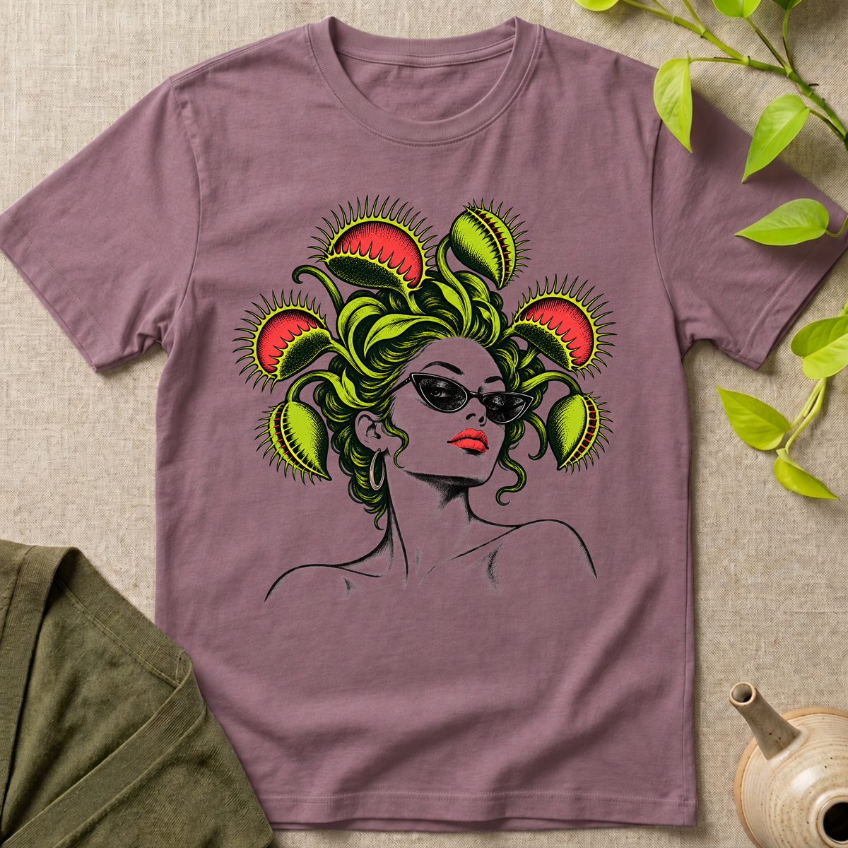 Medusa Flytrap T-Shirt