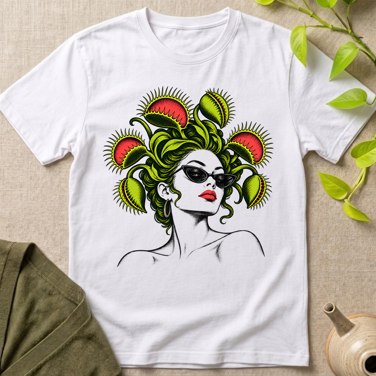 Medusa Flytrap T-Shirt