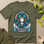 Monstera Goddess T-Shirt