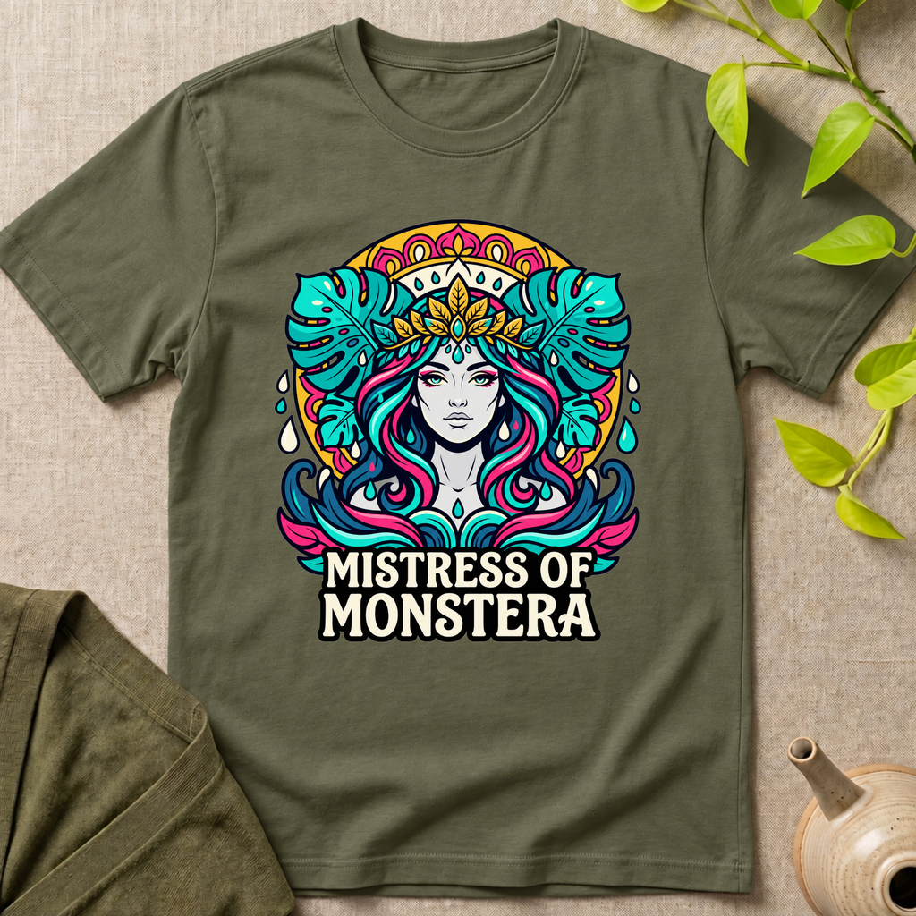 Mistress Of Monstera T-Shirt