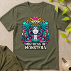 Mistress Of Monstera T-Shirt