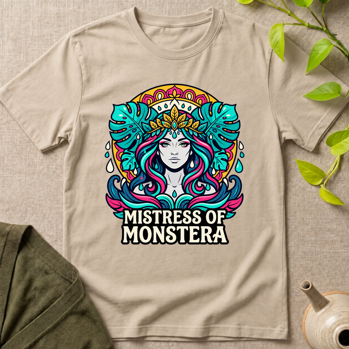 Mistress Of Monstera T-Shirt