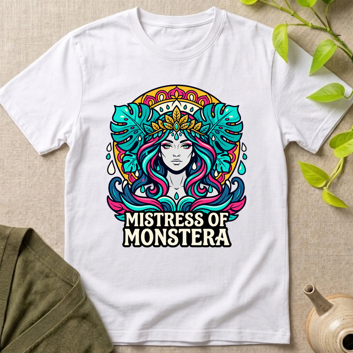 Mistress Of Monstera T-Shirt
