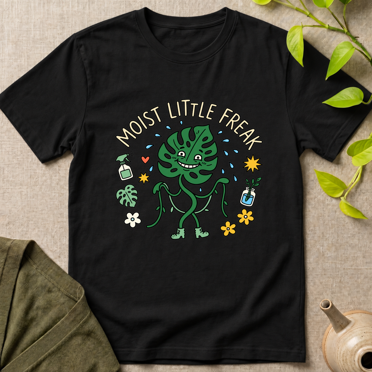 Moist Little Freak T-Shirt