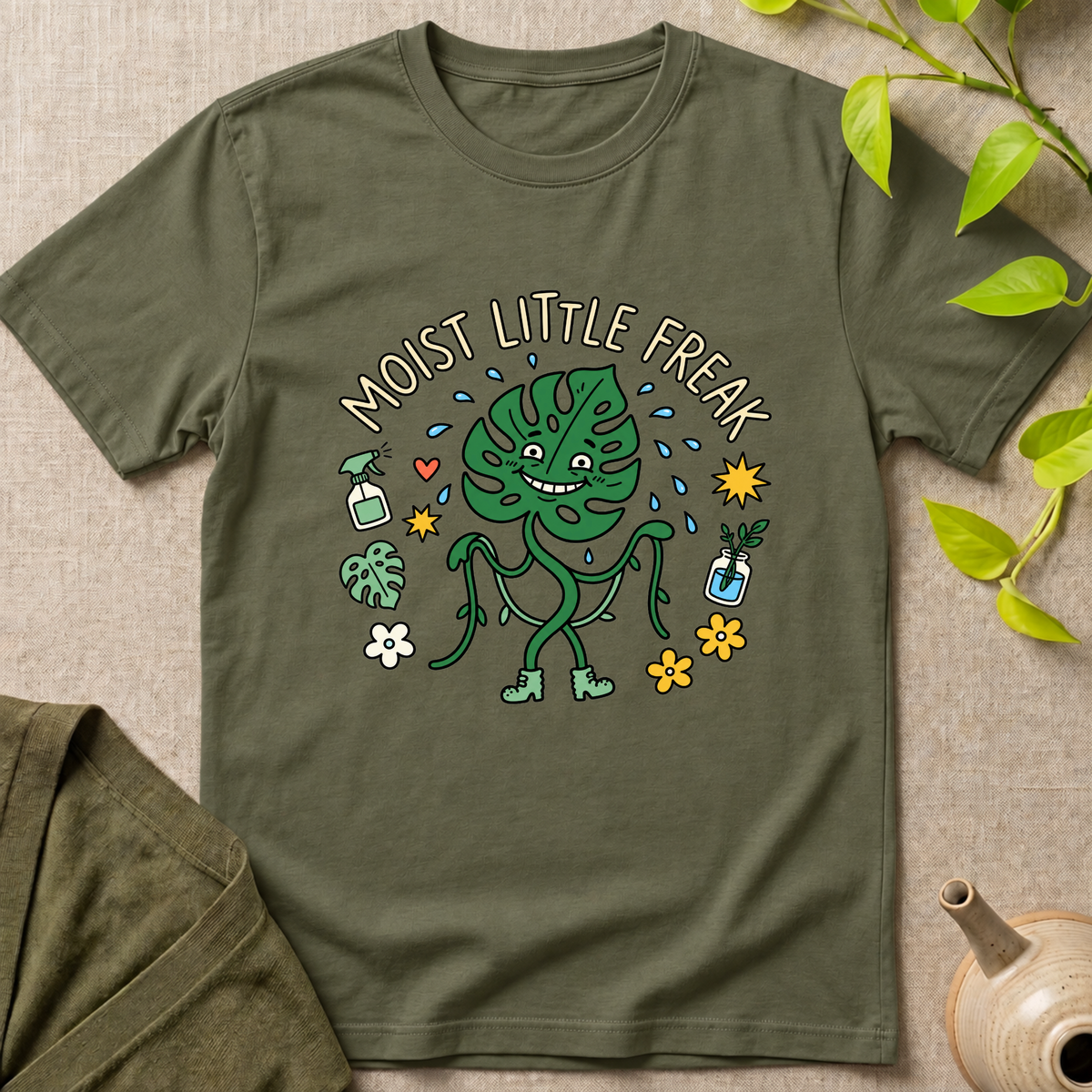 Moist Little Freak T-Shirt