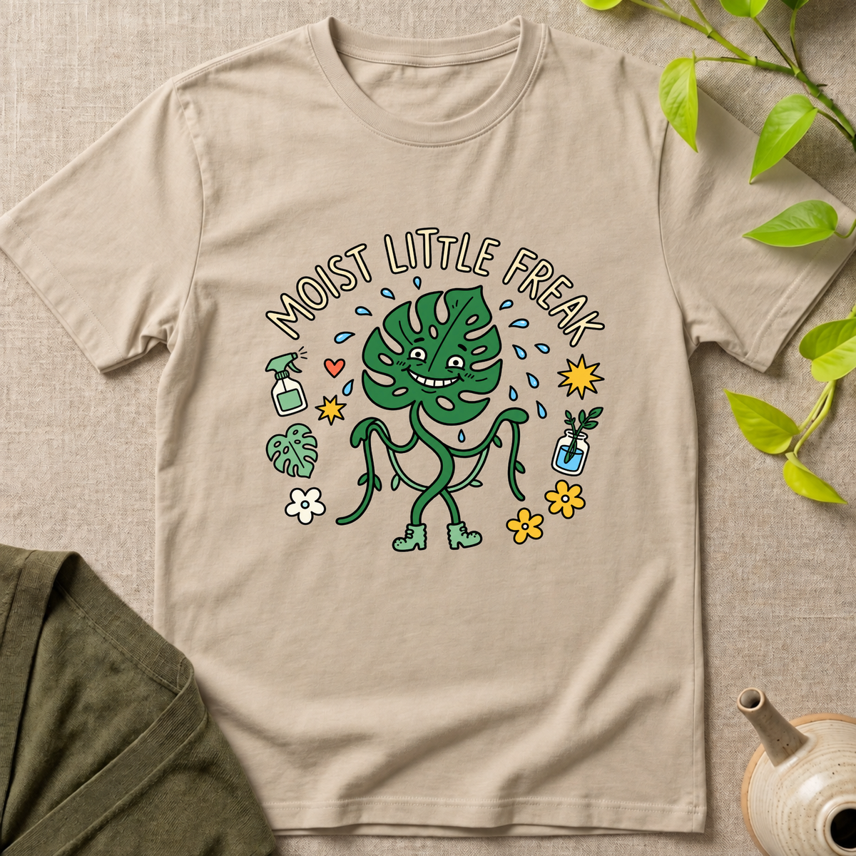 Moist Little Freak T-Shirt