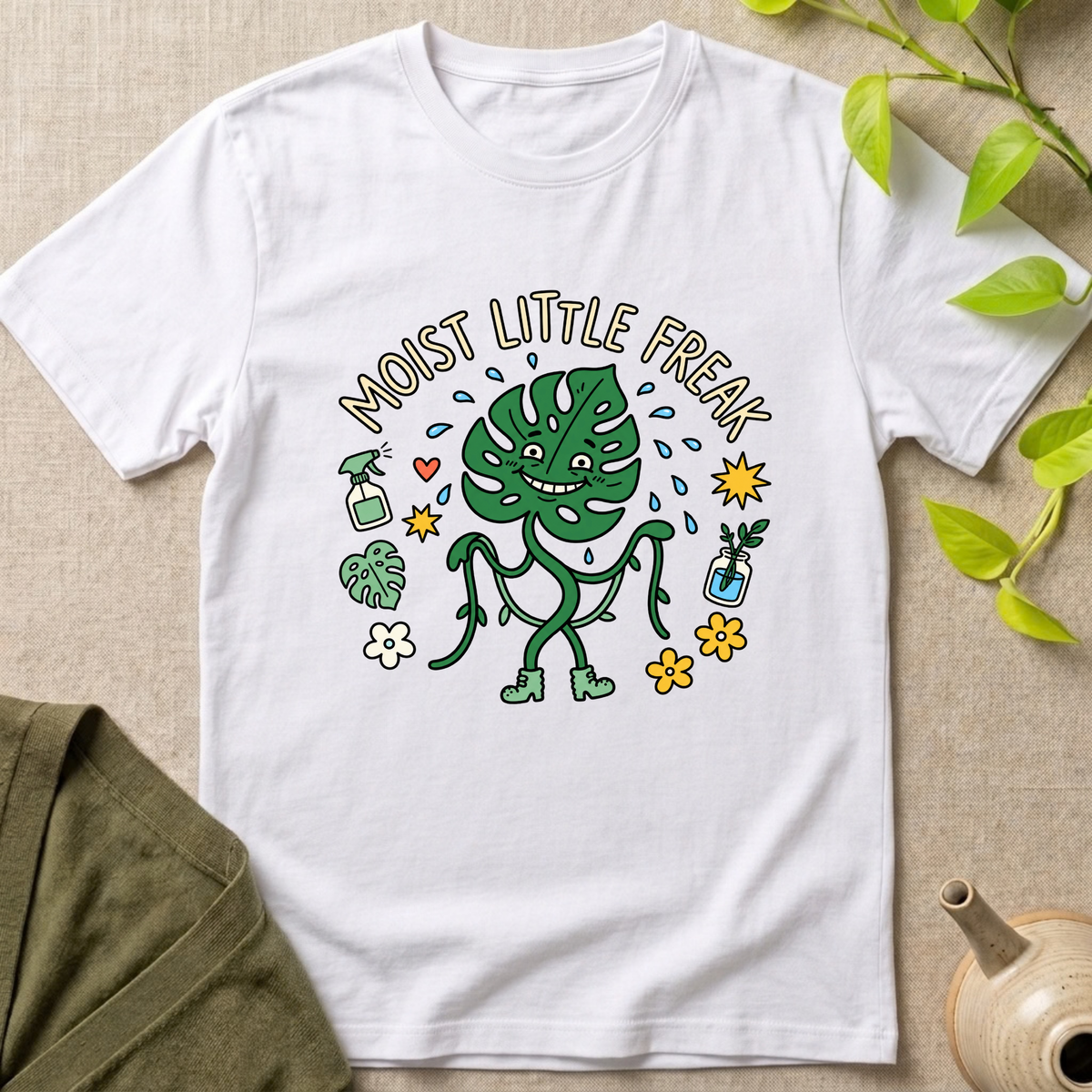 Moist Little Freak T-Shirt