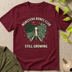 Monstera Bones Club T-Shirt