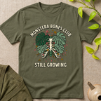 Monstera Bones Club T-Shirt