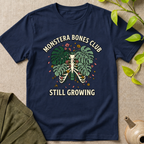 Monstera Bones Club T-Shirt