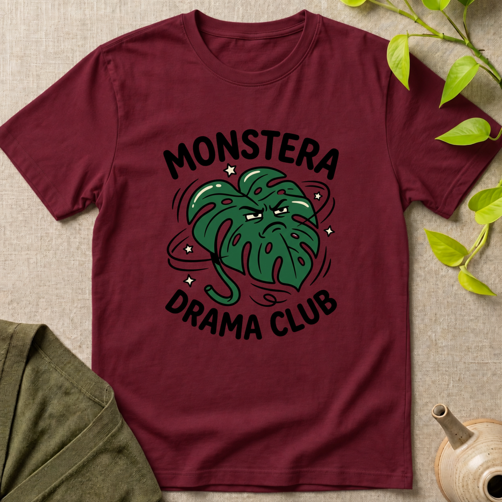 Monstera Drama Club T-Shirt