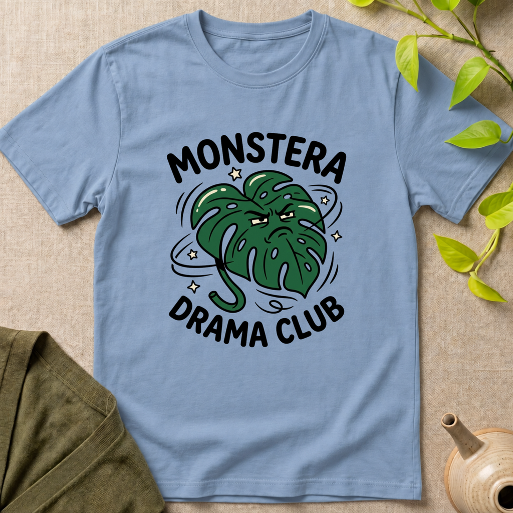 Monstera Drama Club T-Shirt