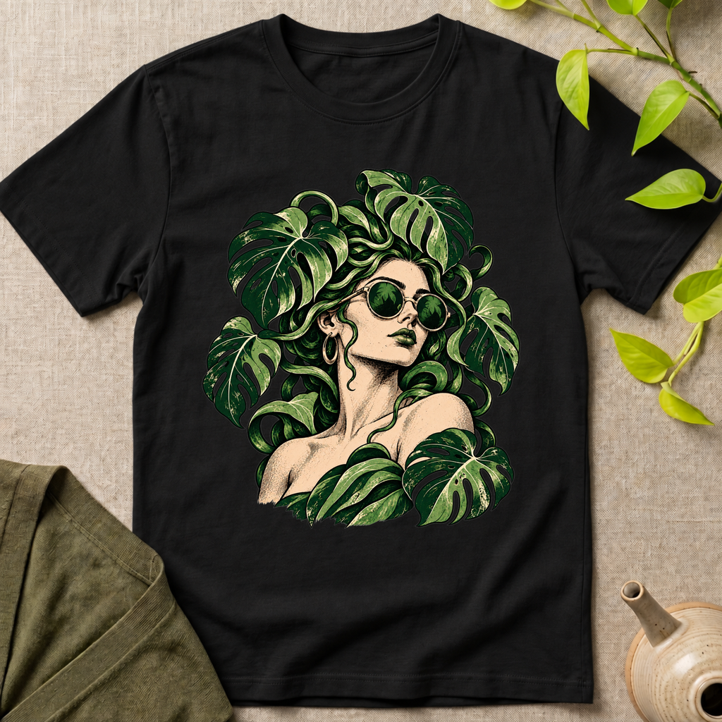 Monstera Goddess T-Shirt