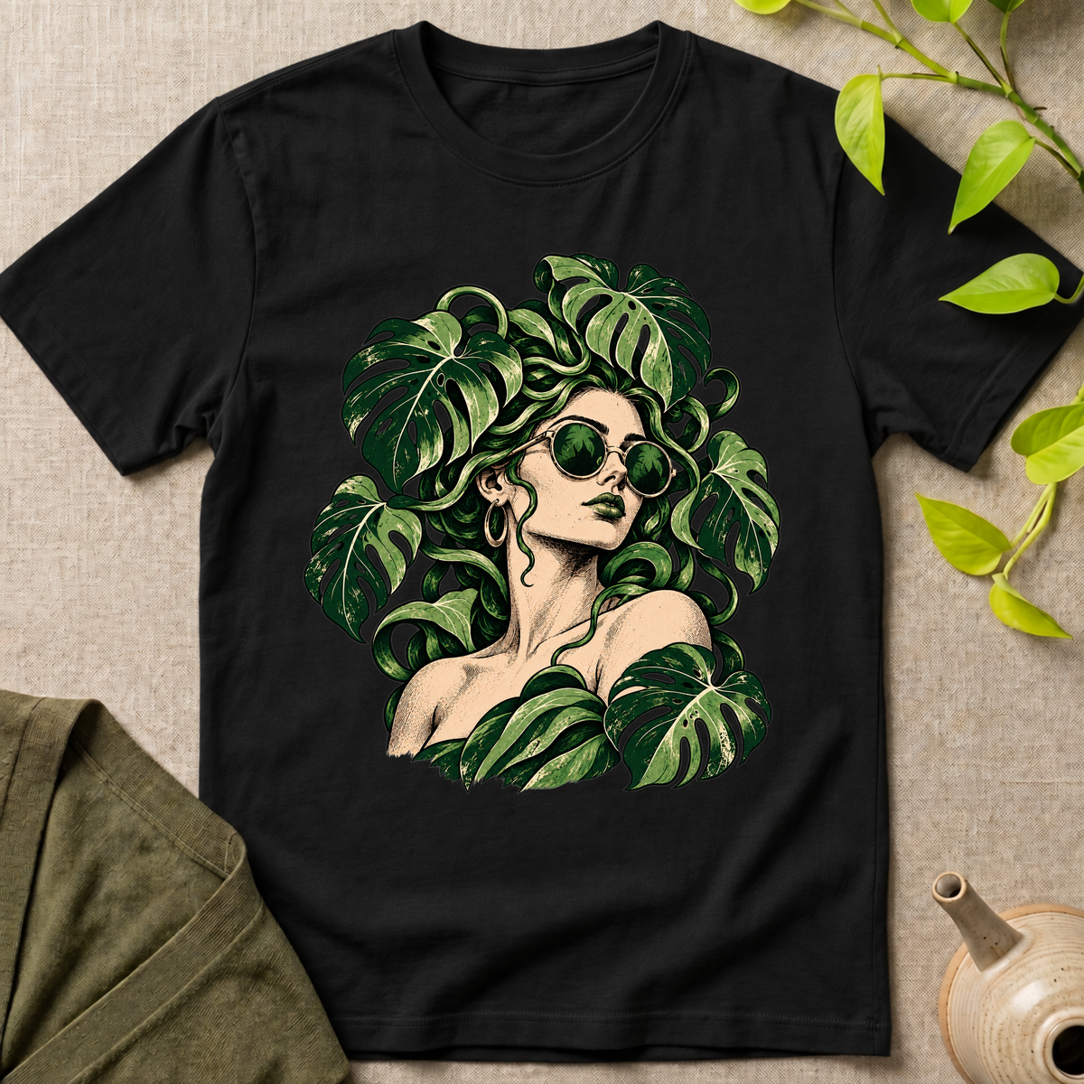 Monstera Goddess T-Shirt