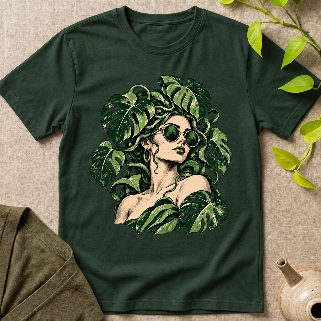 Monstera Goddess T-Shirt