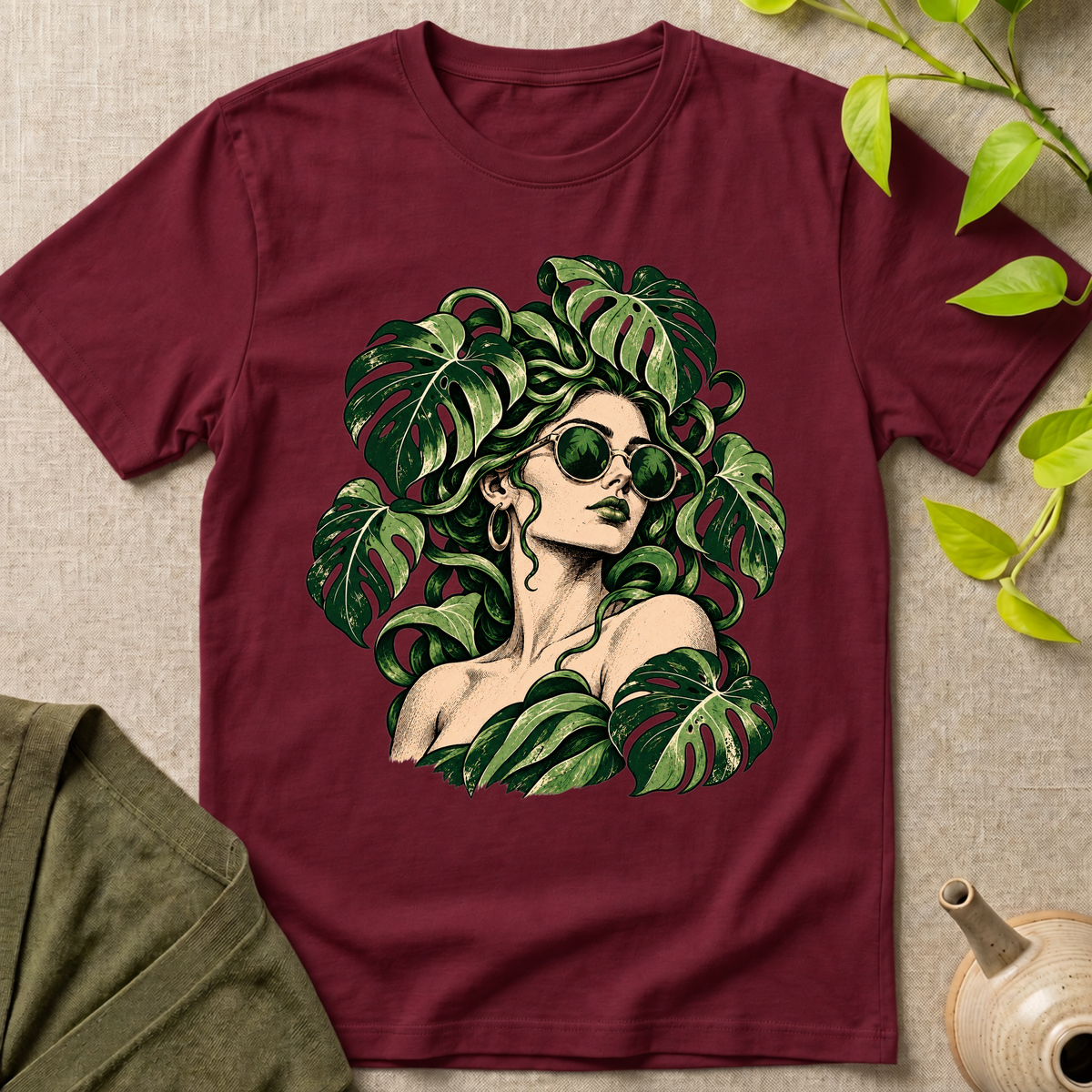 Monstera Goddess T-Shirt