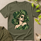 Monstera Goddess T-Shirt