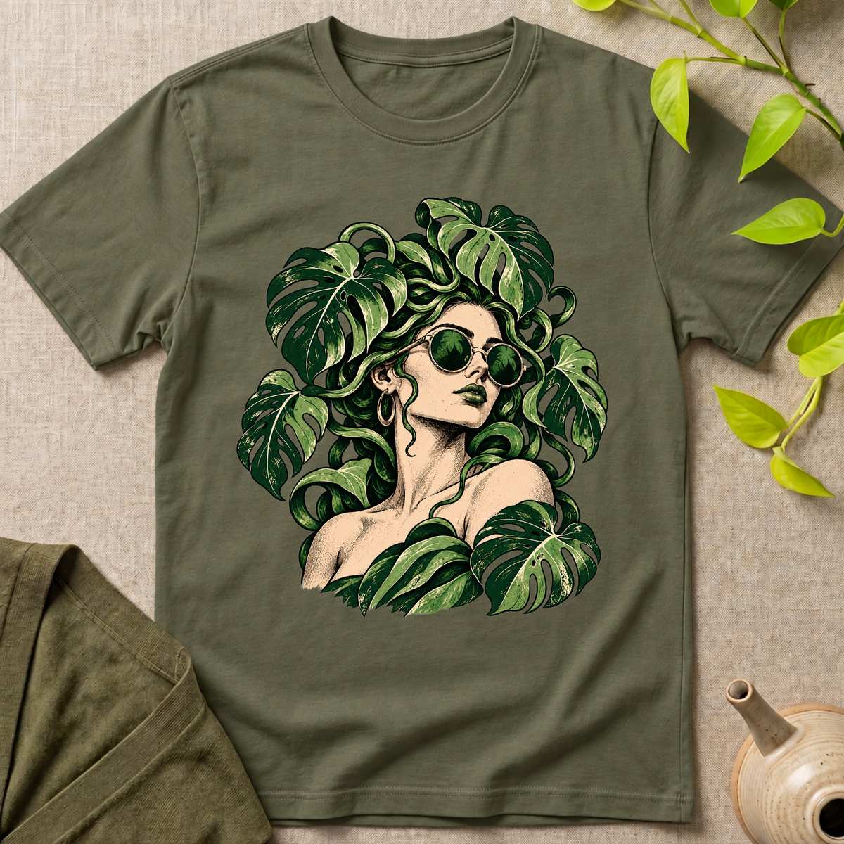 Monstera Goddess T-Shirt