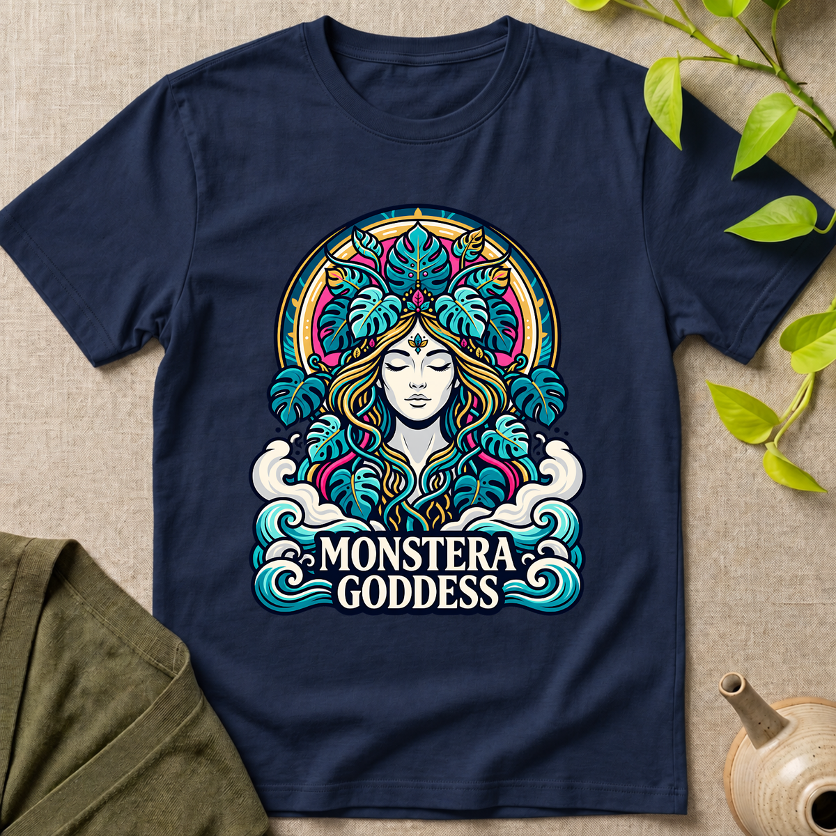 Monstera Goddess T-Shirt