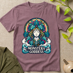 Monstera Goddess T-Shirt